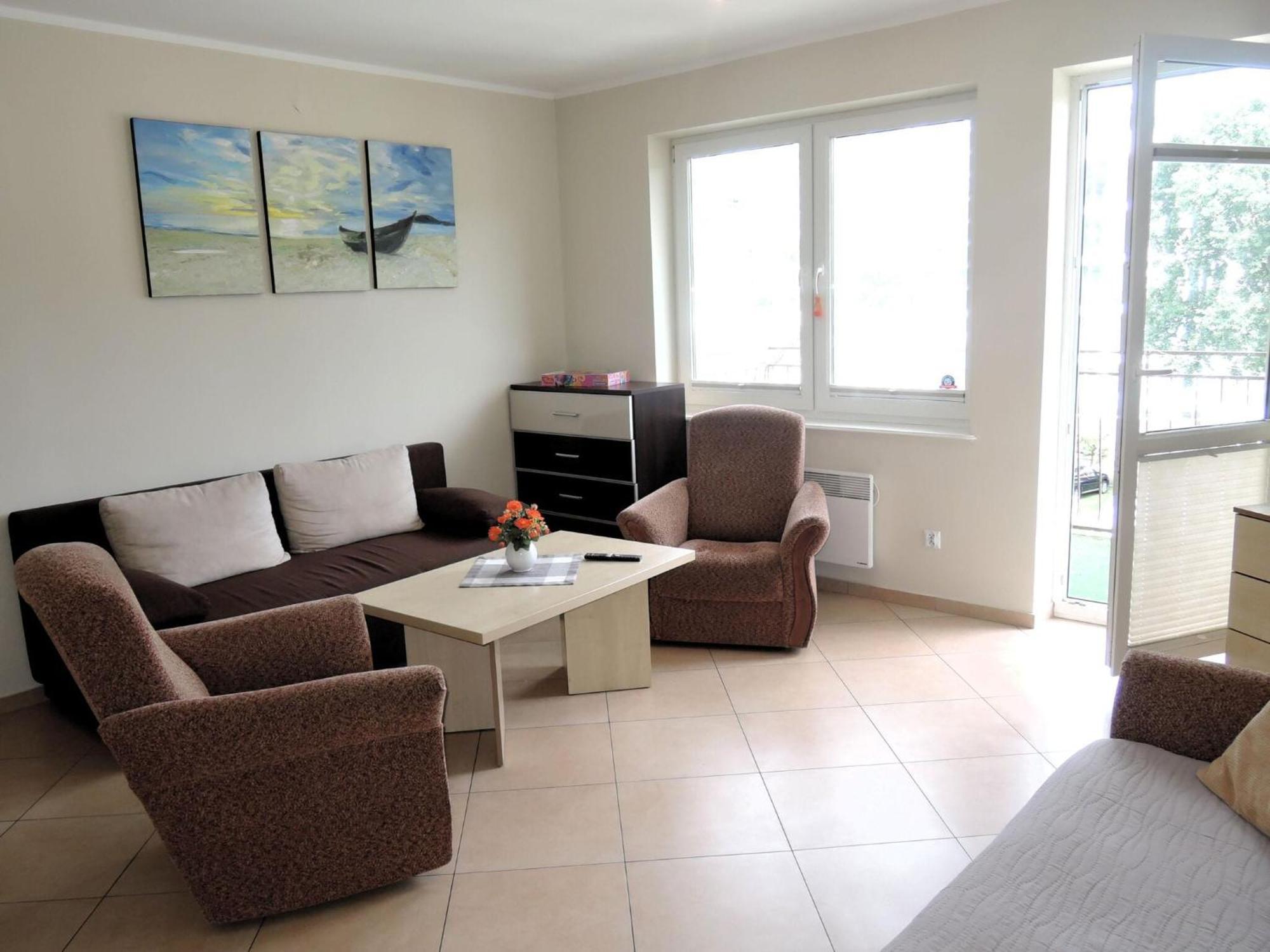 Apartment Morskie Oko A In Misdroy Exterior photo